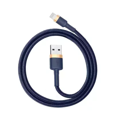 USB kábel Lightning Baseus Cafule 1,5A 2m