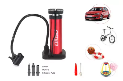 Kovová nožná pumpa MINI PU03