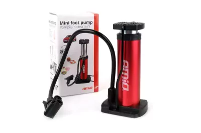 Kovová nožná pumpa MINI PU03