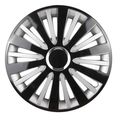 Puklica FALCON 15" black&silver