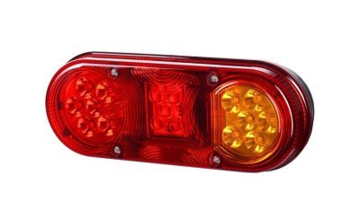 Svetlo zadné združené HOR 76, LED 12/24 V (bez osvetlenia ŠPZ), pravé
