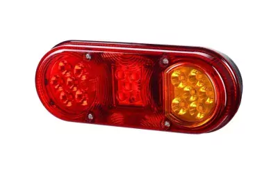 Svetlo zadné združené HOR 76, LED 12/24 V (bez osvetlenia ŠPZ), pravé