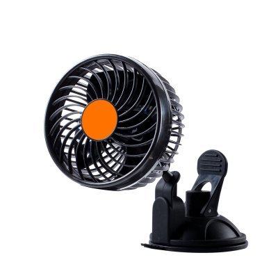 Ventilátor TURBO 4,5" 12V s prísavkou