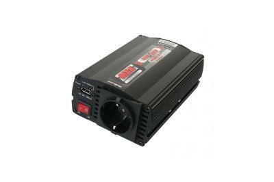 Menič napätia s USB 24V/230V 300W/600W