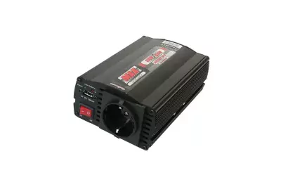Menič napätia s USB 24V/230V 300W/600W