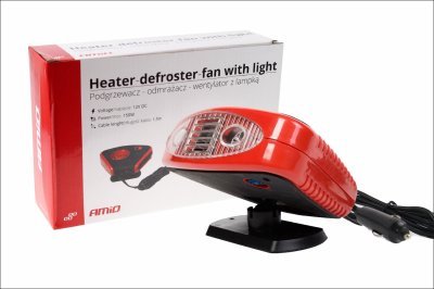 Ohrievač, ventilátor 12V