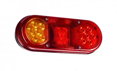 Svetlo zadné združené HOR 76, LED 12/24 V (bez osvetlenia ŠPZ), ľavé