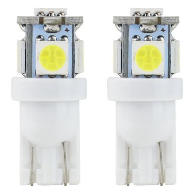 LED žiarovky STANDARD T10 W5W 5xSMD 5050 12V