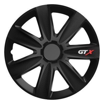 Puklica GTX carbon "black" 15"