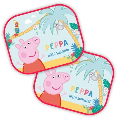 Bočné clony 44x35cm PEPPA PIG 2ks