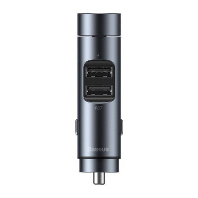 Vysielač FM Baseus Energy Column, Bluetooth 5.0, 2x USB, 3.1A
