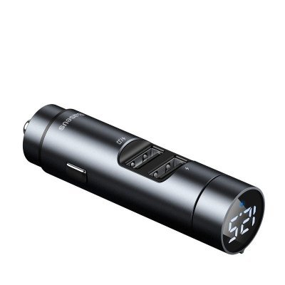 Vysielač FM Baseus Energy Column, Bluetooth 5.0, 2x USB, 3.1A