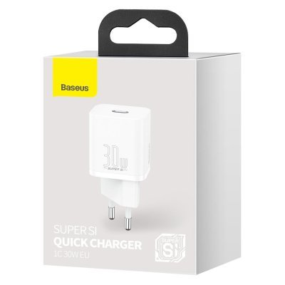 Nabíjačka Baseus Super Si Quick Charger USB-C 1C 30W