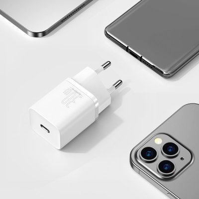 Nabíjačka Baseus Super Si Quick Charger USB-C 1C 30W