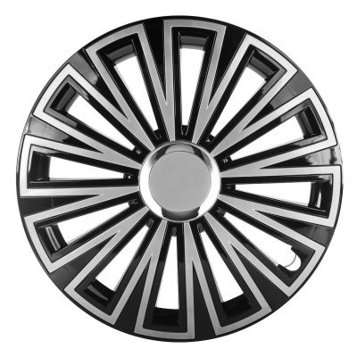 Puklica SUNSET 14" black&silver