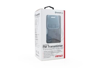 FM transmitter s funkciou nabíjania 2,4 A