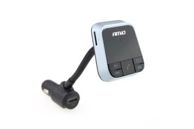 FM transmitter s funkciou nabíjania 2,4 A