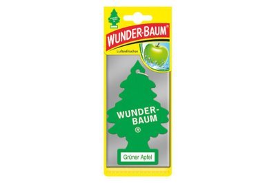 Osviežovač vzduchu Wunder Baum - Zelené jabĺčko