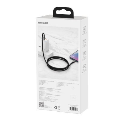 Kábel USB-C na USB-C Baseus Tungsten Gold, 100 W, 1m