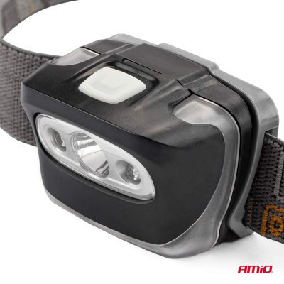 Čelovka LED 3W 1200mA dobíjacia 180Flux IPX4
