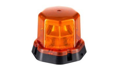 Výstražný maják HOR 84 na skrutku, LED 12/24 V (prepínaním je možné zmeniť niekoľko režimov)