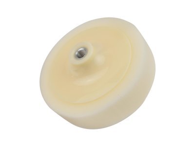 Penový leštiaci kotúč, biely, tvrdý 150 mm x 45 mm M14