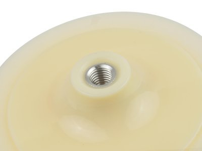 Penový leštiaci kotúč, biely, tvrdý 150 mm x 45 mm M14