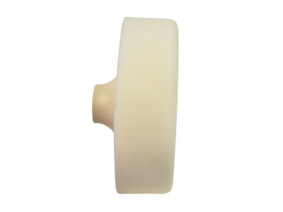 Penový leštiaci kotúč, biely, tvrdý 150 mm x 45 mm M14