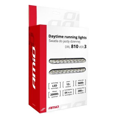 Svetlá pre denné svietenie DRL 810 ver.3