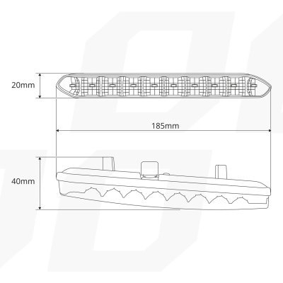 Svetlá pre denné svietenie DRL 810 ver.3