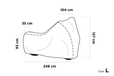 Ochranná plachta na motocykel Protector L