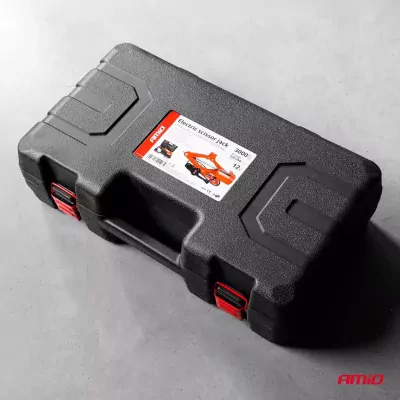 Elektrický trapézový zdvihák 3T 12V