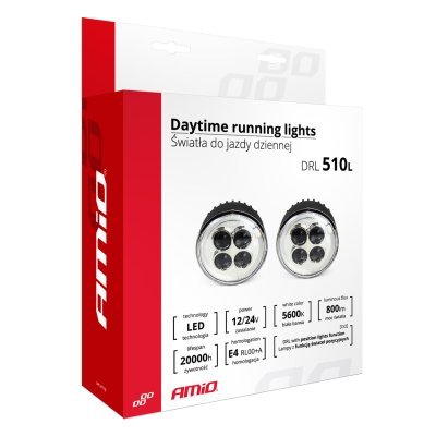 Svetlá pre denné svietenie DRL 510L