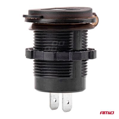 Nabíjačka 2xUSB 12/24V MOD-06