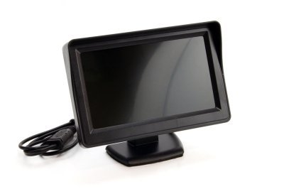 Displej LCD TFT01 4,3 " pre parkovacie asistenty s kamerou