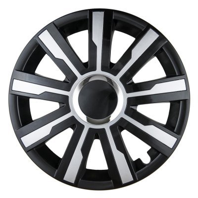 Puklica MIRAGE 15" black&silver