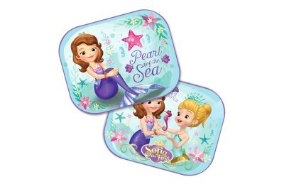 Bočné clony 44x35cm SOFIA THE FIRST 2ks