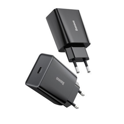 Nabíjačka Baseus Speed Mini Quick Charger, USB-C, PD, 3A, 20W