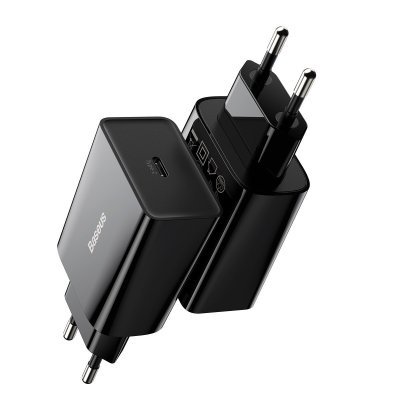 Nabíjačka Baseus Speed Mini Quick Charger, USB-C, PD, 3A, 20W
