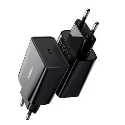 Nabíjačka Baseus Speed Mini Quick Charger, USB-C, PD, 3A, 20W
