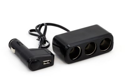 Roztrojka autozapaľovača + USB SOC2