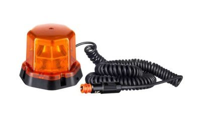 Výstražný maják HOR 84 na magnet, LED 12/24 V (prepínaním je možné zmeniť niekoľko režimov)