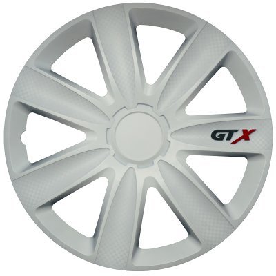 Puklica GTX carbon "biely" 15"