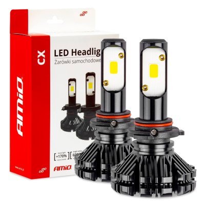 LED žiarovky pre hlavné svietenie HB4 9006 CX séria