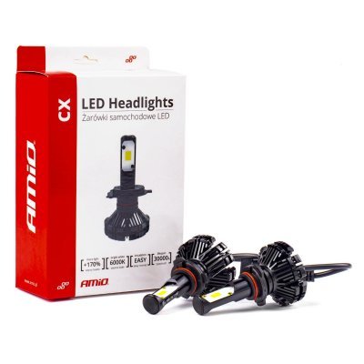 LED žiarovky pre hlavné svietenie HB4 9006 CX séria
