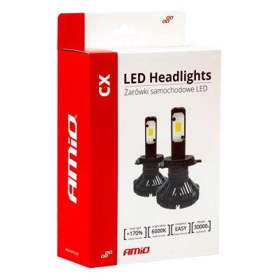 LED žiarovky pre hlavné svietenie HB4 9006 CX séria