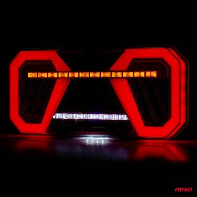 Svetlo zadné združené LED dynamické PRAVÉ RCL-04-R