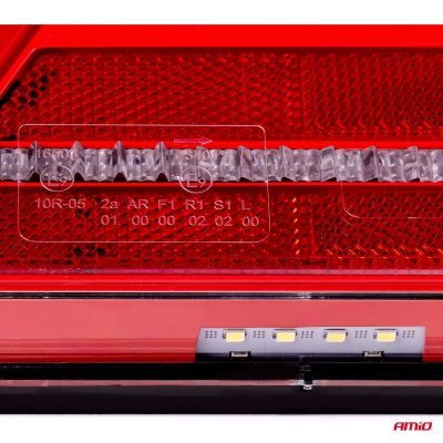 Svetlo zadné združené LED dynamické PRAVÉ RCL-04-R