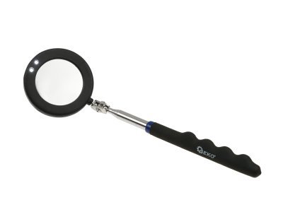 Inšpekčné teleskopické zrkadlo s LED svetlom 280-870mm