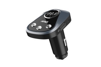 FM transmitter s funkciou nabíjačky 2.4A a lokalizáciou